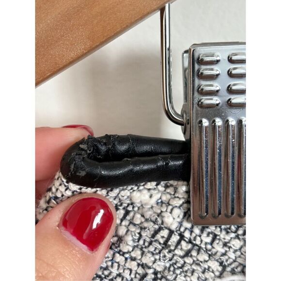 Rebecca Minkoff Andy shorts tweed size 8 - Picture 5 of 8